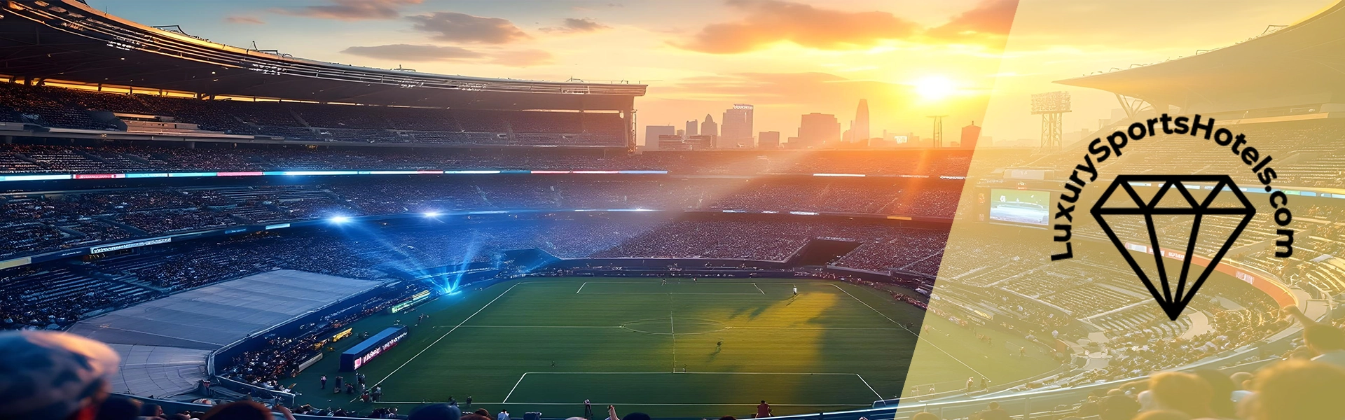 Premium sports-travel hotels near stadiums and arenas worldwide